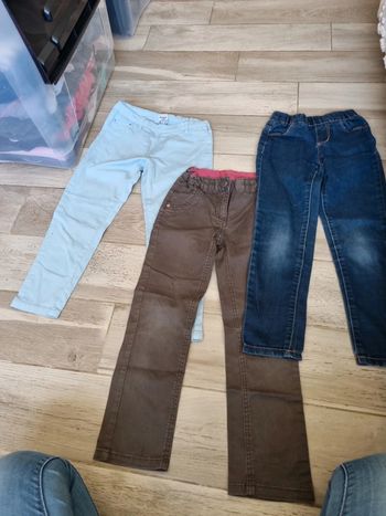 Lot de 3 pantalons fille