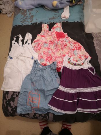 Lot de robe 12 mois