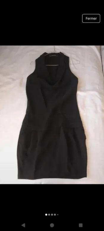 Robe courte Zara