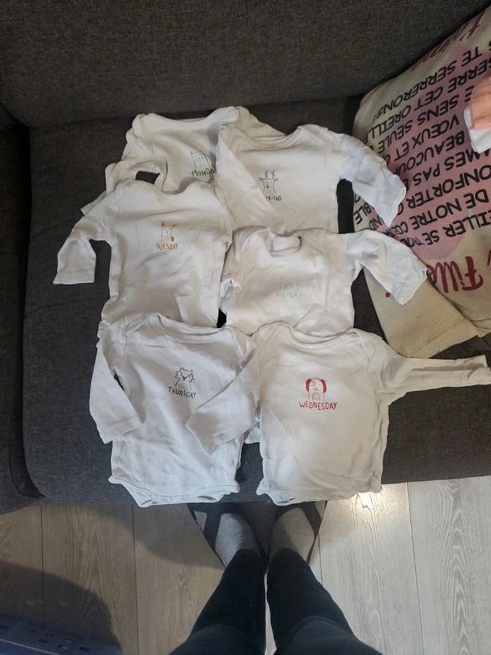 lot fille 1 mois - photo numéro 6