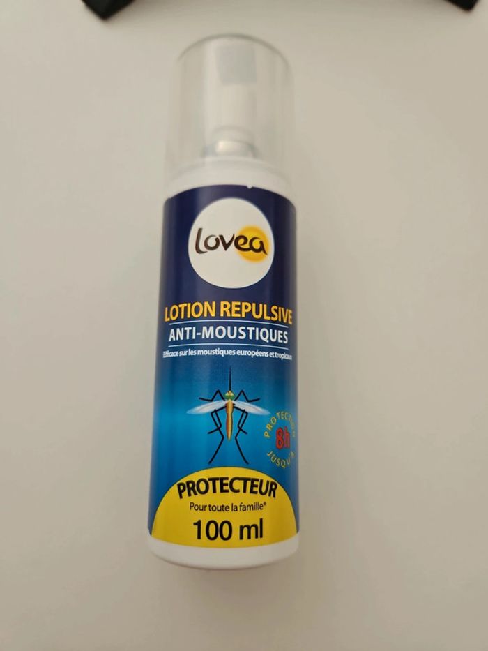 Lotion anti-moustiques Lovea