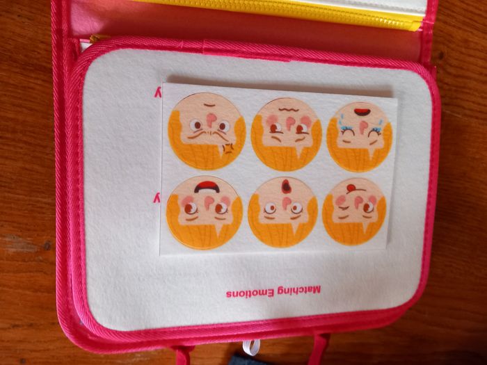 🎅valise Neuf apprentissage Montessori sensoriel - photo numéro 7