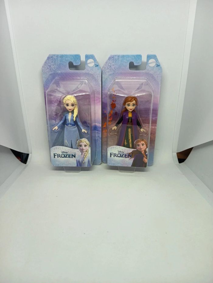 Figurine Disney - La reine des neiges - Lot de 2