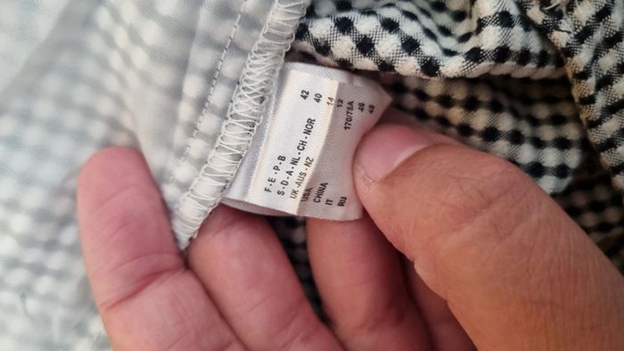 Pantalon pied de poule la Redoute - photo numéro 6