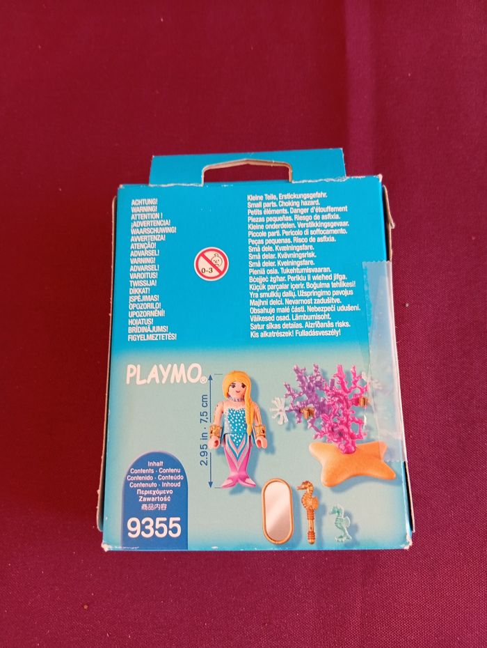 Playmobil 9355 sirène spécial plus - photo numéro 2