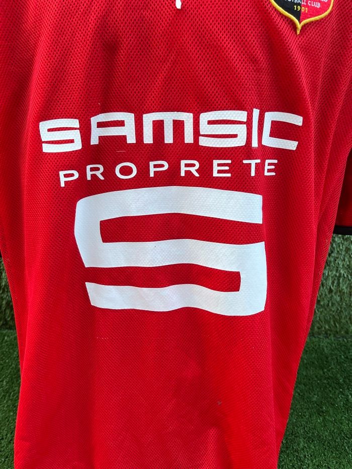 Maillot Stade Rennais vintage - photo numéro 2