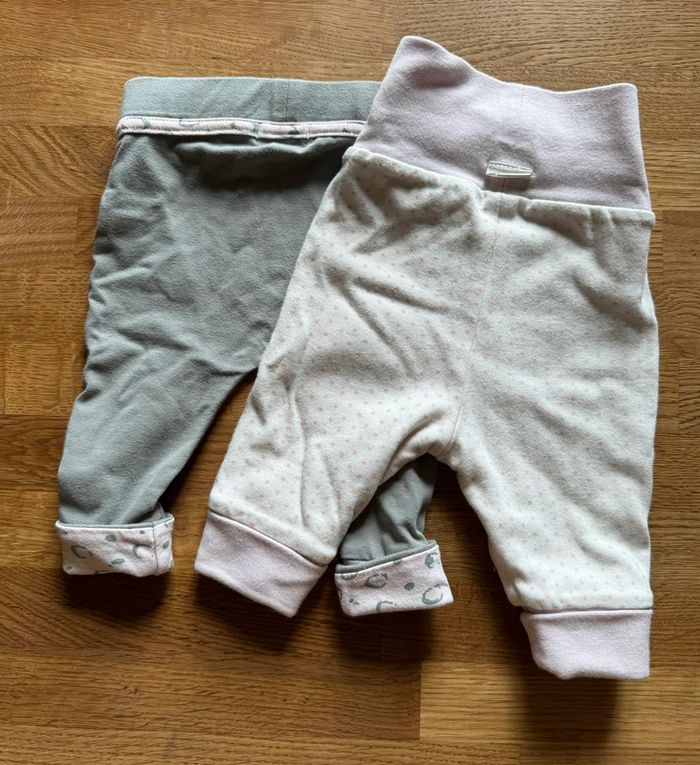 Lot de legging taille 1mois - photo numéro 2