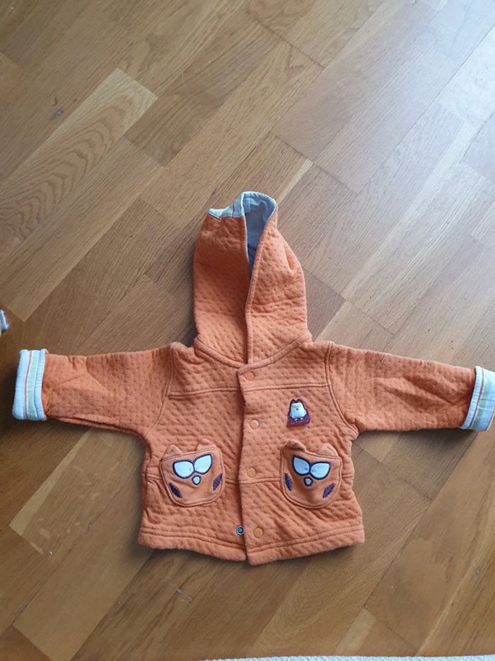 Gilet 1 mois