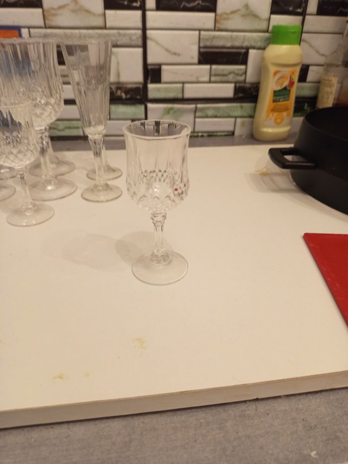 (Don )Verre a récupéré en main propre - photo numéro 2