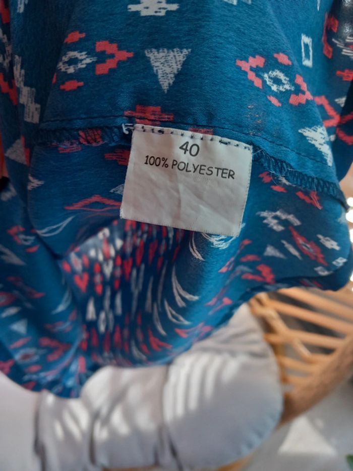 Robe à motifs taille 40 - photo numéro 7