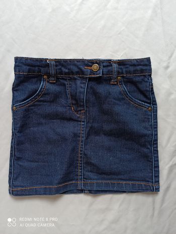 Jupe Jean dpAm