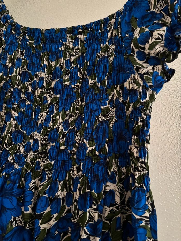 Robe bleu - photo numéro 6