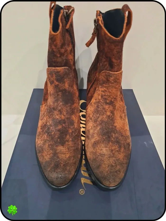 Boots Semerdjian 37 - photo numéro 2
