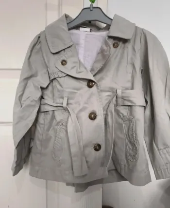 Trench H&M taille 86 cm