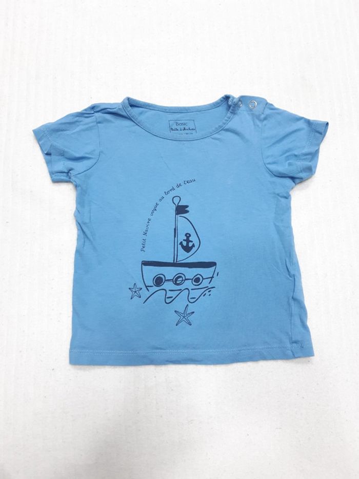 Tee-shirt Boite à Malices 24 mois