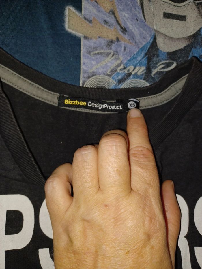 Lot 3 tee-shirts MC 14 ans - photo numéro 8