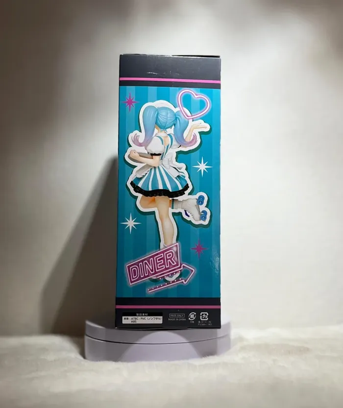 Figurine Hatsune Miku Costumes Series Cafe Maid - photo numéro 4