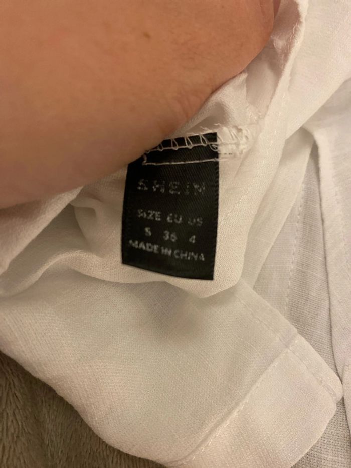 Chemise sans manche - photo numéro 3