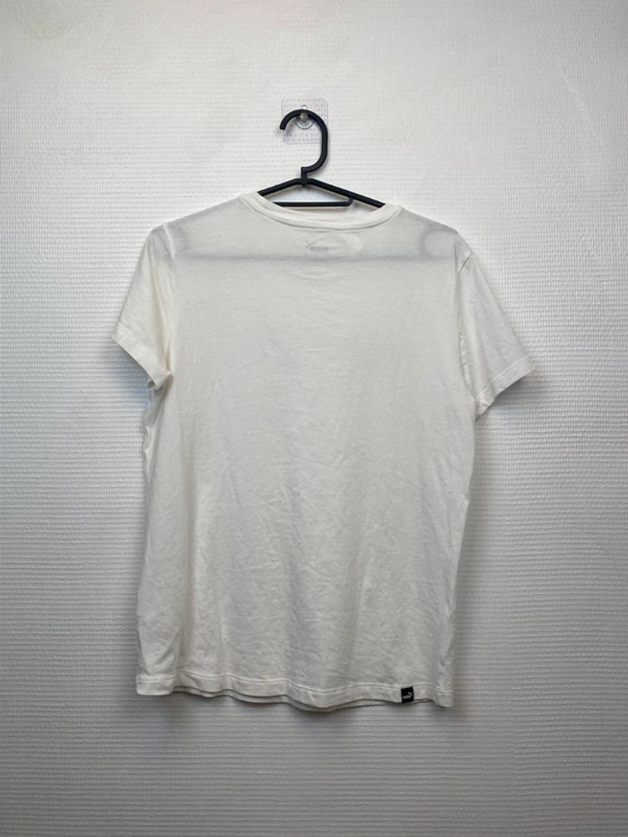 T-shirt femme puma sport Blanc S (264) - photo numéro 3