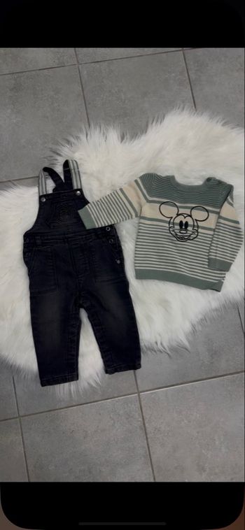 Ensemble bébé garçon