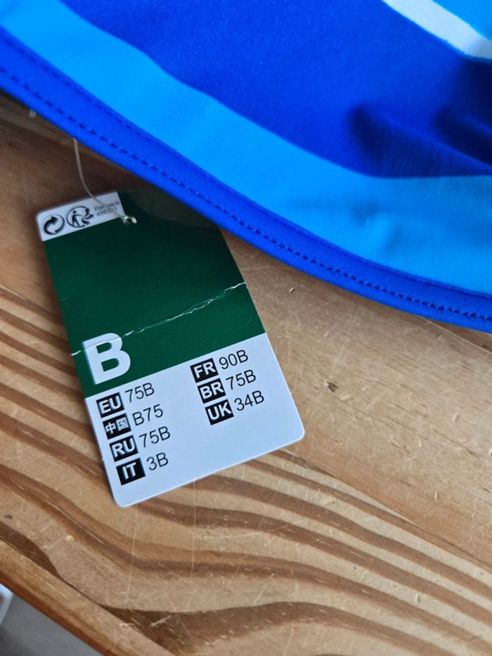 Haut de maillot de 90B decathlon - photo numéro 2