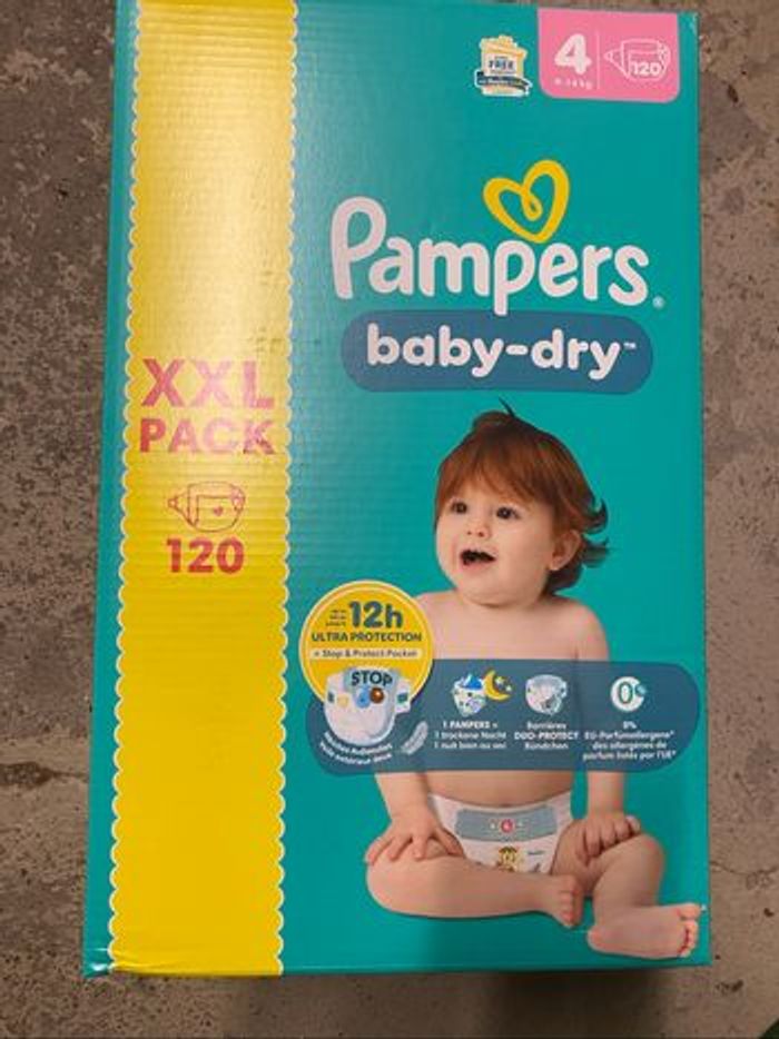 Pampers taille 4