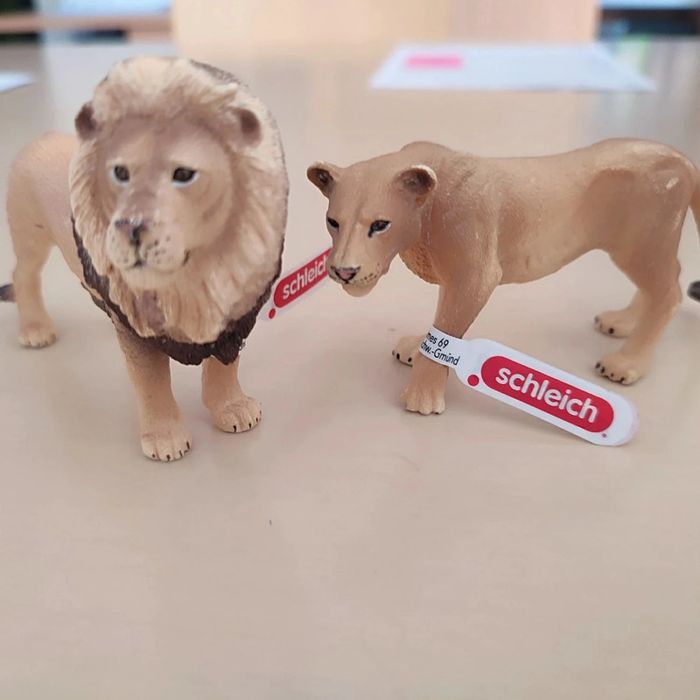 Lot famille animaux schleich - photo numéro 3