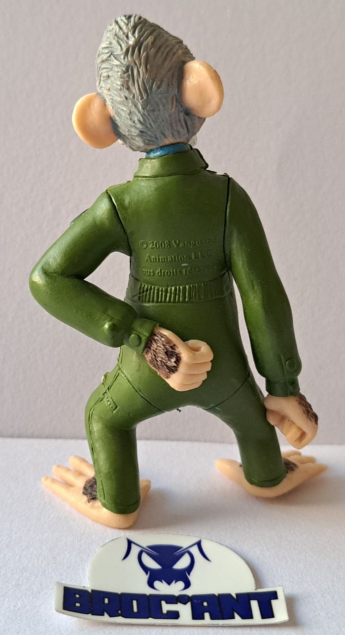 Figurine Les Chimpanzés de l'Espace Houston 2008 - photo numéro 2