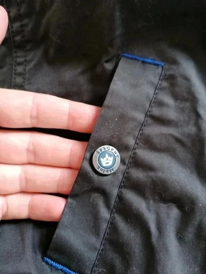 Manteau Sergent Major 2 pièces 8 ans - photo numéro 7
