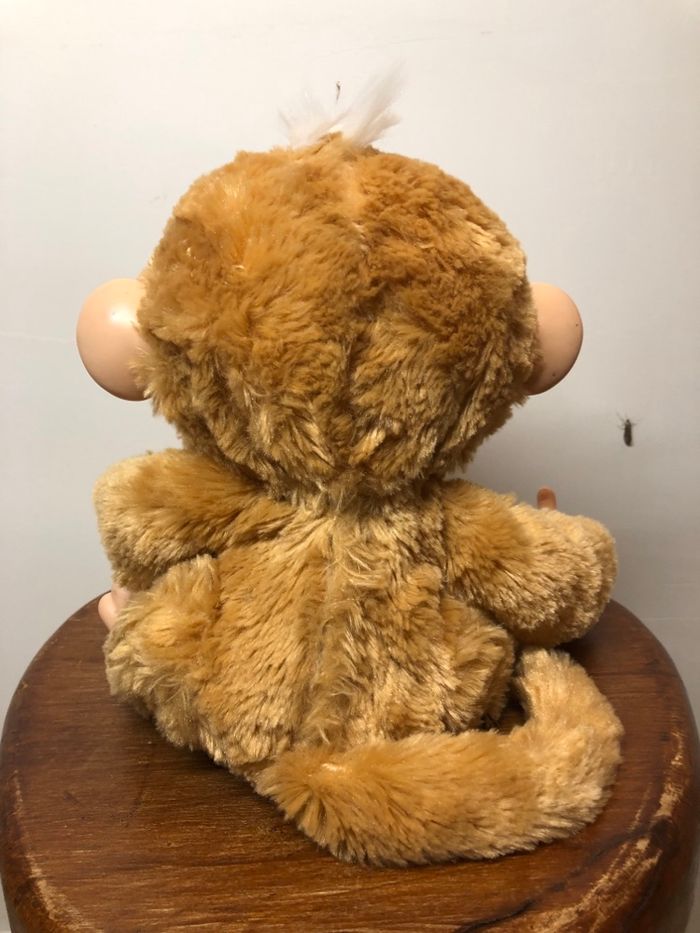 Peluche interactive Zandi le singe - photo numéro 5