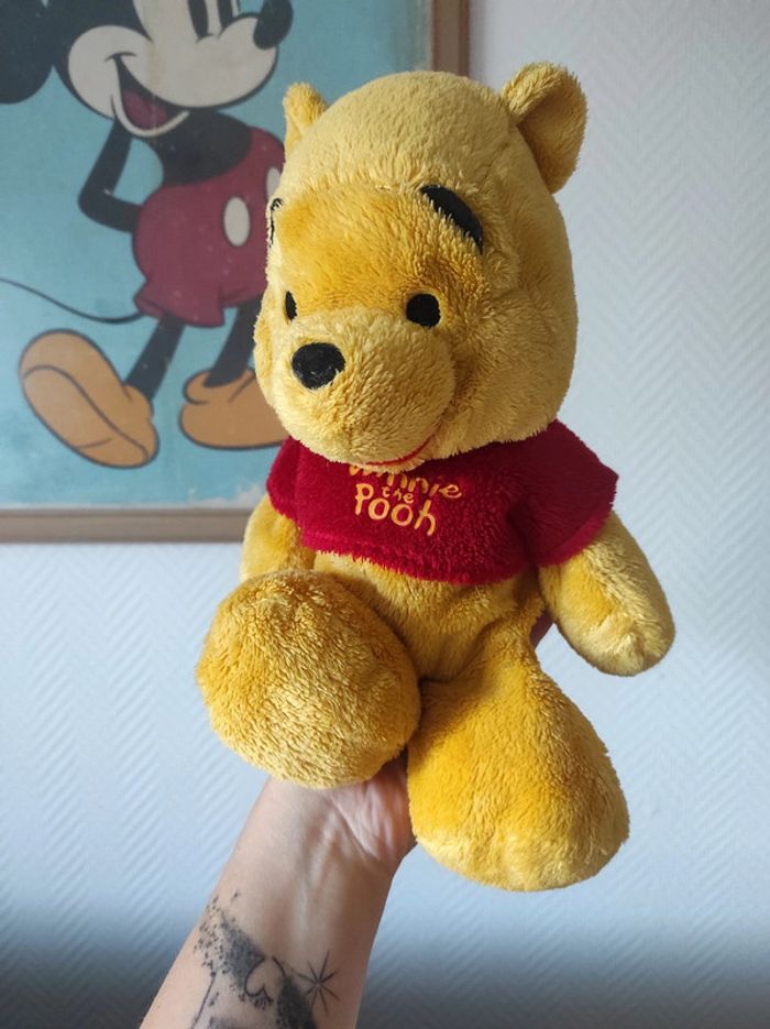 Petite Peluche disney winnie the pooh - photo numéro 2