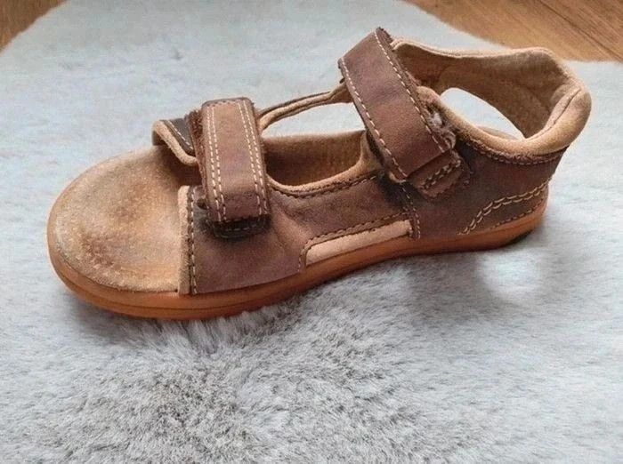 Sandales Kickers Platino marron clair pointure 30 - photo numéro 12