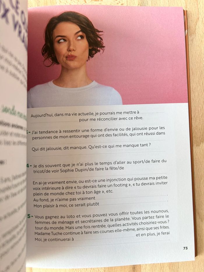 Livre neuf : Alléger votre charge mentale - photo numéro 4