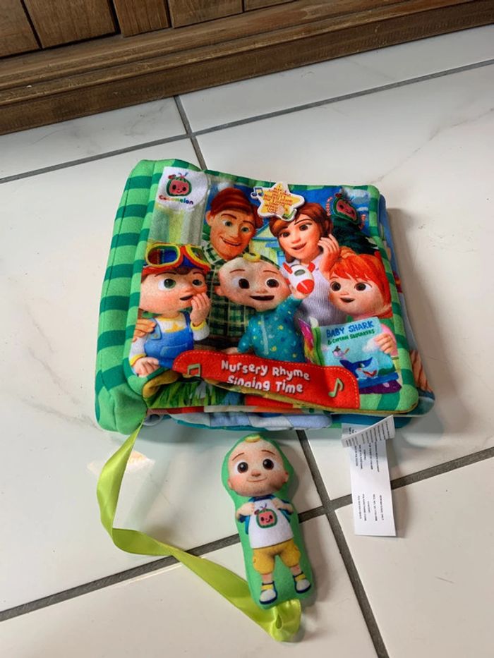 Livre musicale cocomelon