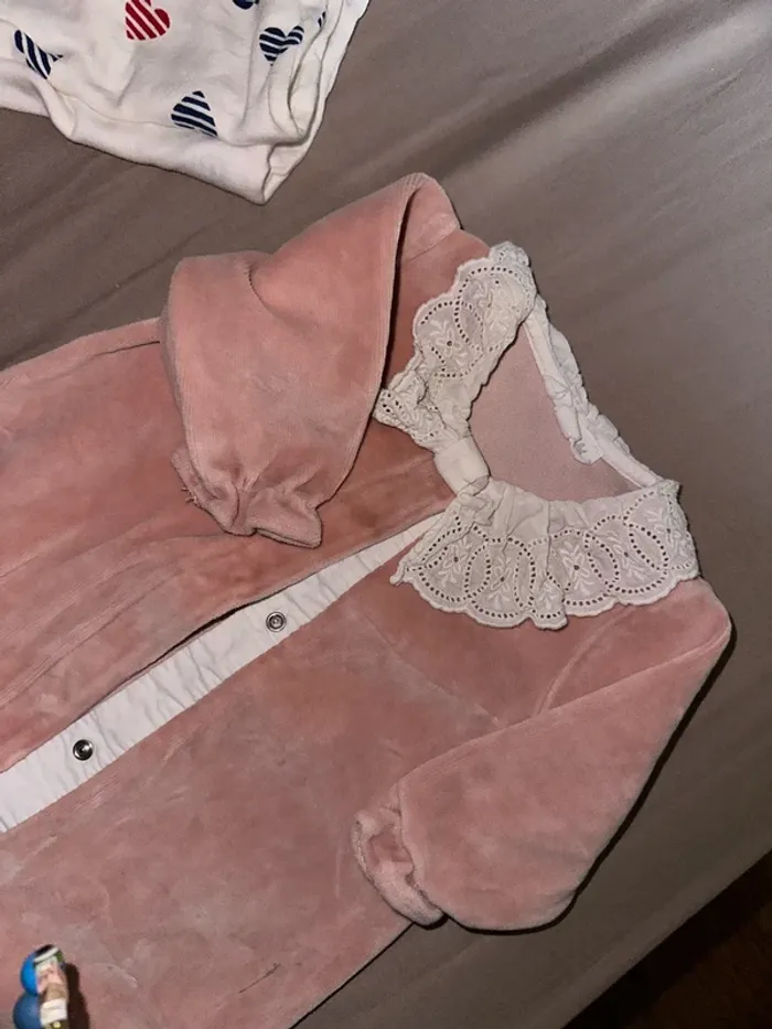 Pyjama velours 3M neuf - photo numéro 4