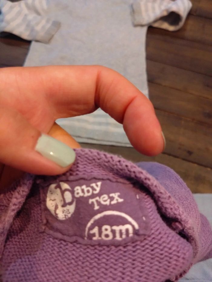 Lot de vêtements bebe filles hivers 18 mois - photo numéro 10