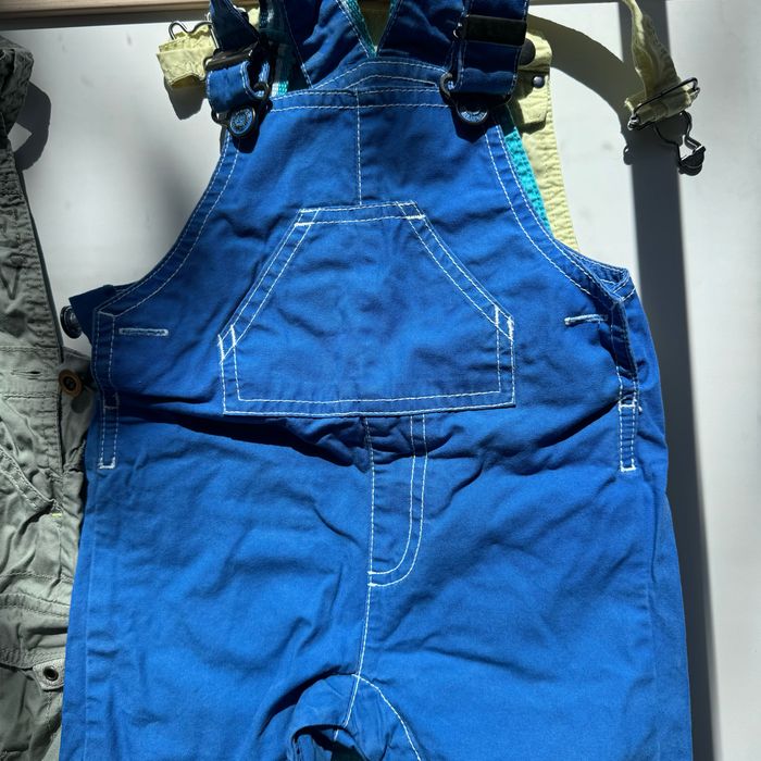 Lot 4 salopettes été 18 mois Kaki - photo numéro 5