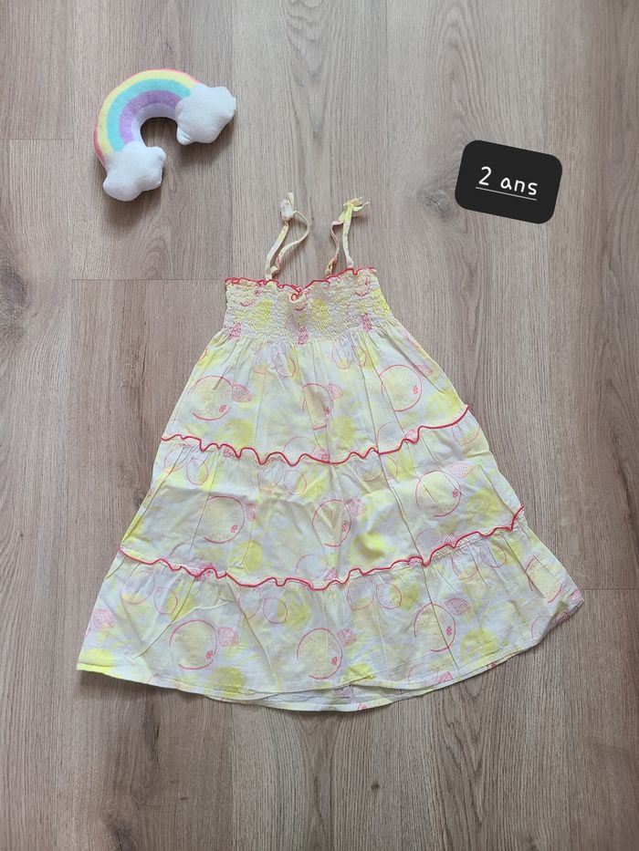 Robe été 2 ans