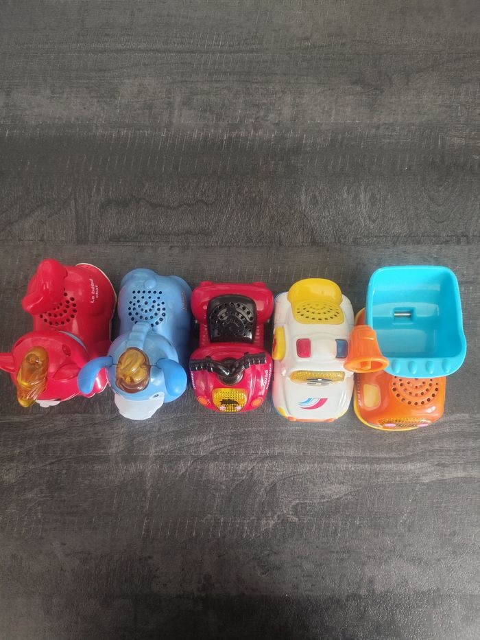 Lot Tut Tut bolide et Animo - photo numéro 5