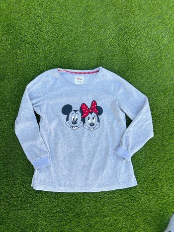 Haut pyjama polaire