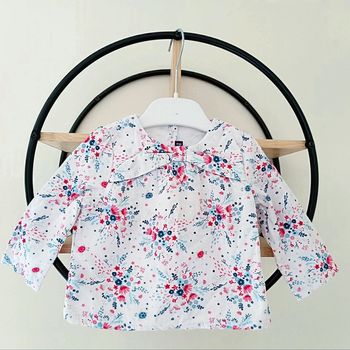 6 mois blouse côtelée sergent major