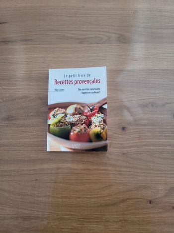 Le petit livre de recettes provençales