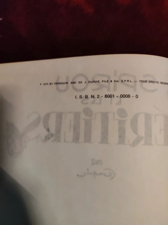 bd spirou et les héritiers - photo numéro 2