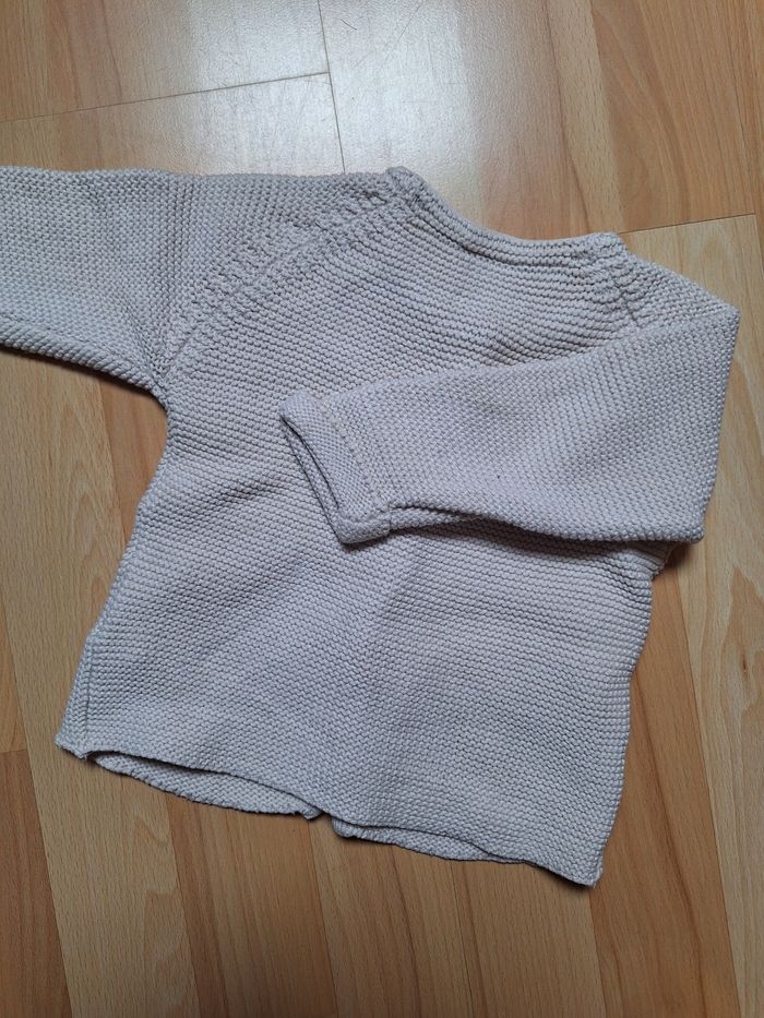 Gilet écru - photo numéro 2