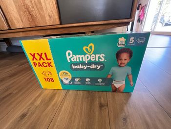 Couches Pampers xxl taille 5
