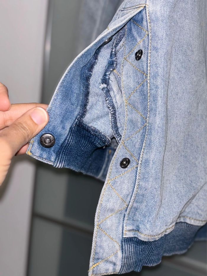 Veste en jeans oversize Zara - photo numéro 16