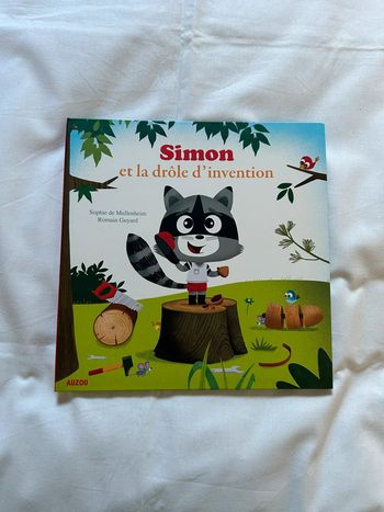 Livre Simon et la drôle d’invention