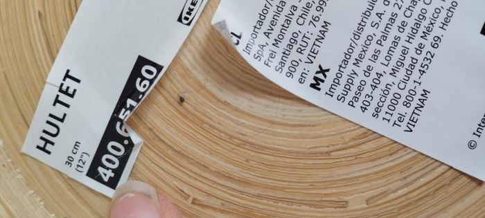 Plateau décoratif 30 cm Ikea - photo numéro 3