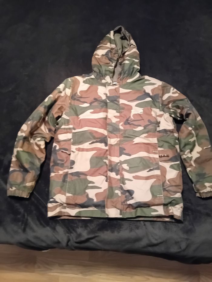 Manteau chasse et pêche Solognac