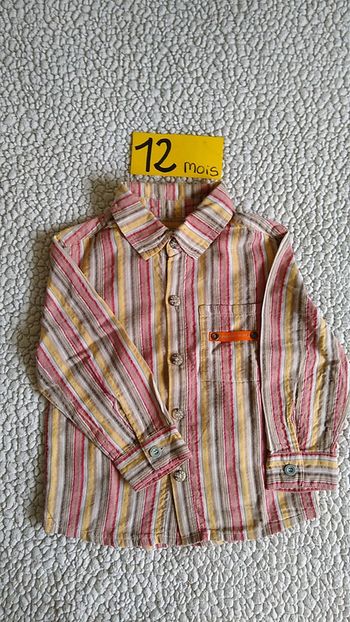 Chemise manches longues Orchestra 12M